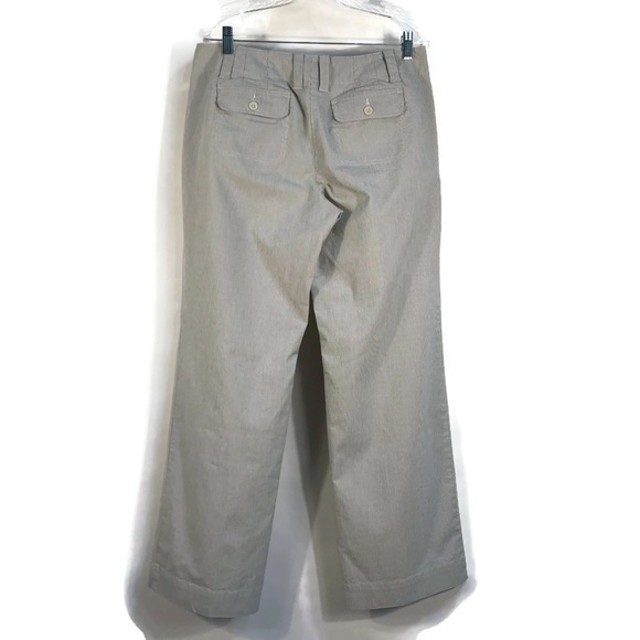Ann Taylor Career Pants Pin strip Womens size 10 - Picture 3 of 7